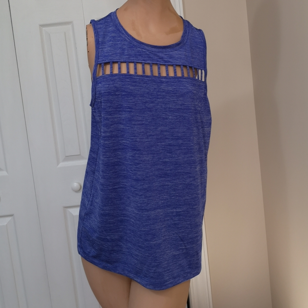 Lorna Jane Royal Blue Tank Top